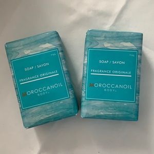MOROCCANOIL soap fragrance original 2 pack